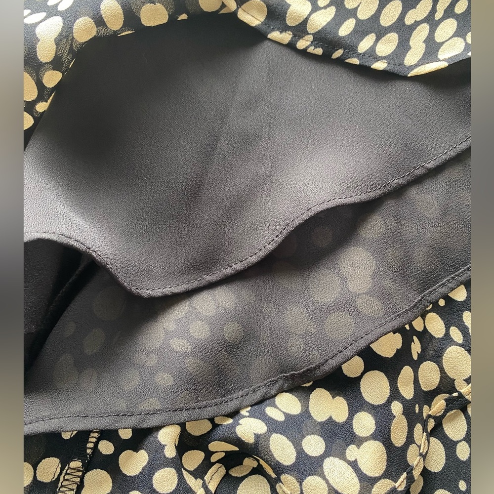 Jones New York Silk Skirt polka dot - Picture 2 of 9